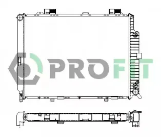 PR 3564A1 PROFIT Радиатор, охлаждение двигателя